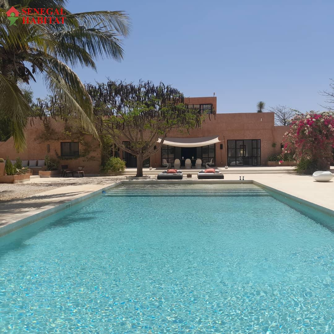 Magnifique villa avec piscine dans lotissement securis belle deco 